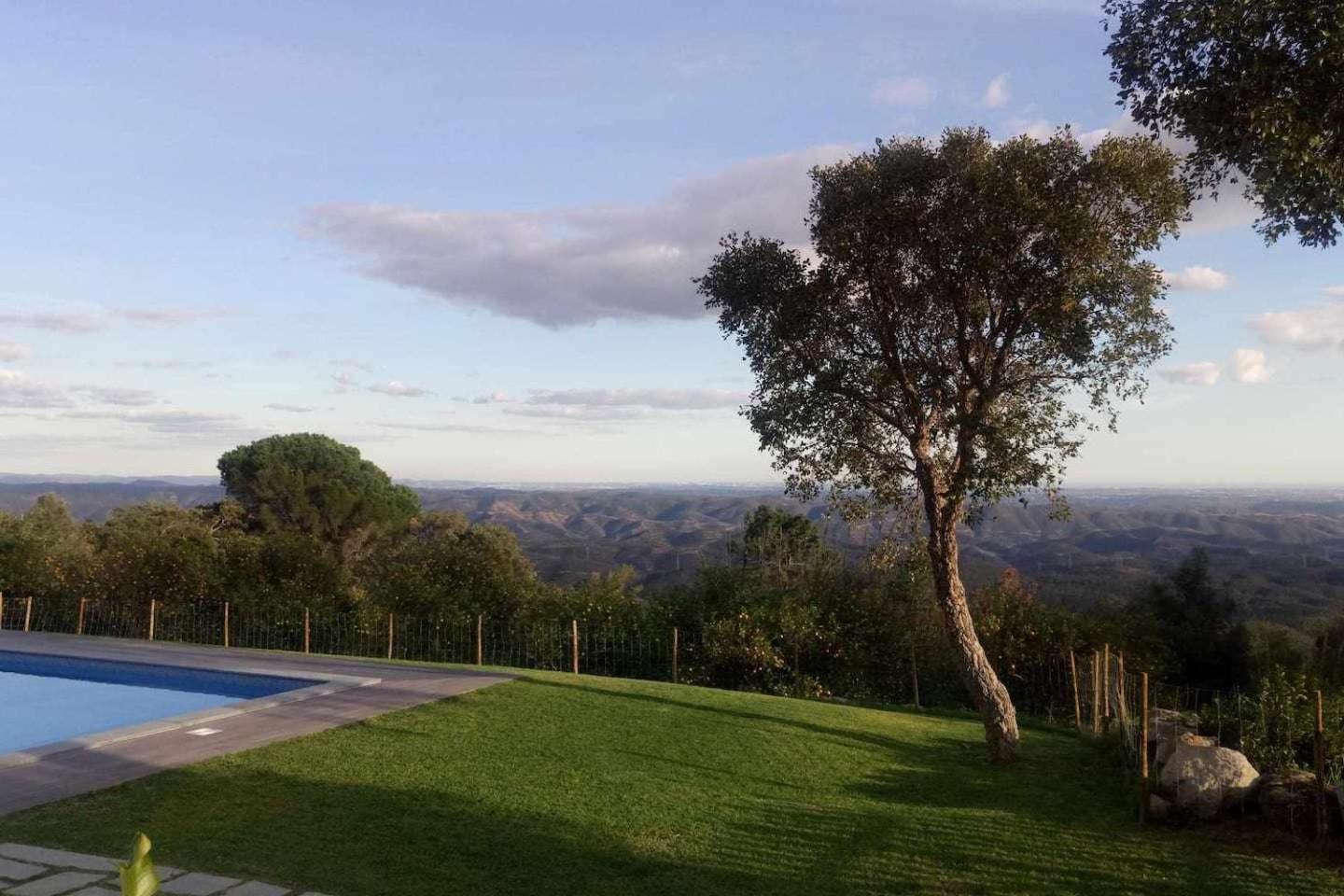 Quinta Da Idalina Villa Monchique Rum bild