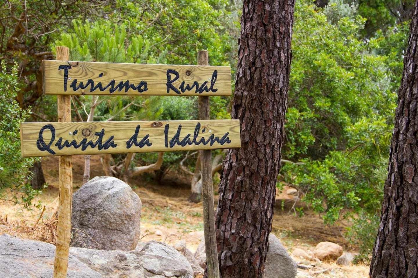 Quinta Da Idalina Villa Monchique Rum bild